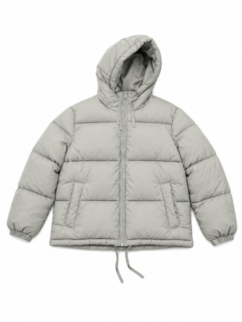 H&M Puffer Beige Winter Jacket - New